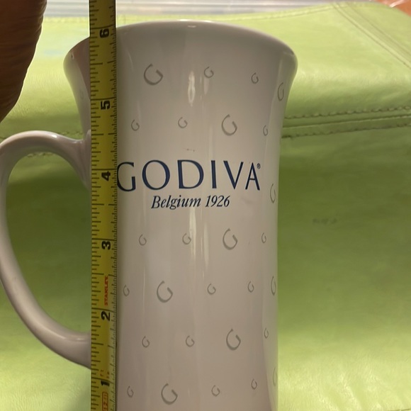 4 tall mugs  godiva belgium 1926 - Picture 4 of 7